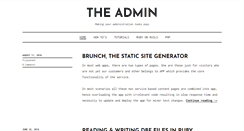 Desktop Screenshot of adminuser.org
